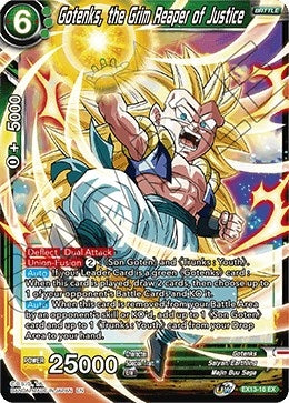 Image for Gotenks, the Grim Reaper of Justice (Special Anniversary Set 2020) (EX13-16) - Dragon Ball Super: Masters