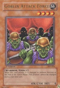 Image for Goblin Attack Force (Pharaoh's Servant) (PSV-094) - YuGiOh