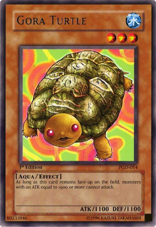 Image for Gora Turtle (Pharaonic Guardian) (PGD-014) - YuGiOh