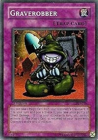 Image for Graverobber (Pharaoh's Servant) (PSV-008) - YuGiOh