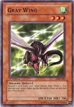 Image for Gray Wing (Legacy of Darkness) (LOD-041) - YuGiOh