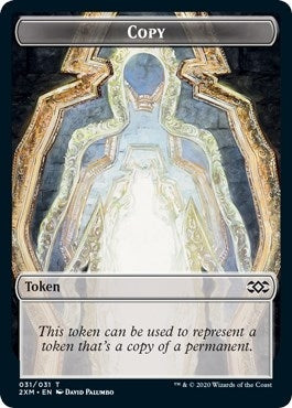 Image for Copy // Thopter (008) Double-Sided Token (Double Masters) (31 // 8) - Magic: The Gathering