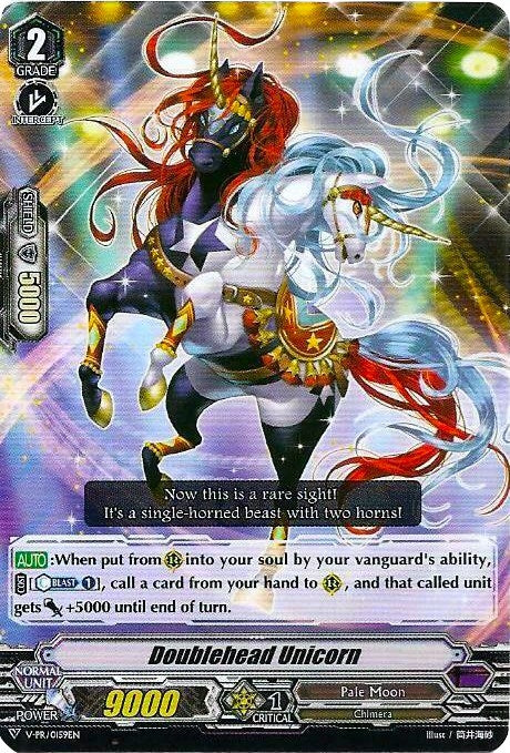 Image for Doublehead Unicorn (V Promo Cards) (V-PR/0159EN) - Cardfight Vanguard