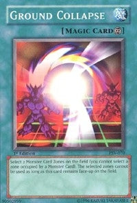 Image for Ground Collapse (Pharaoh's Servant) (PSV-070) - YuGiOh