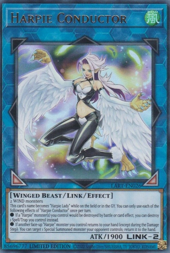 Image for Harpie Conductor (The Lost Art Promotion) (LART-EN026) - YuGiOh