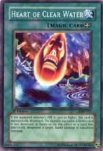 Image for Heart of Clear Water (Legacy of Darkness) (LOD-077) - YuGiOh
