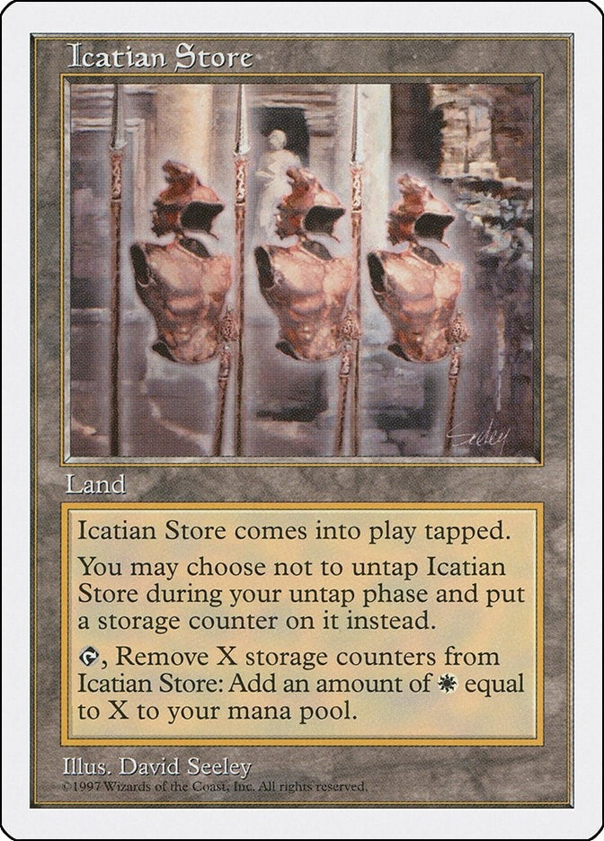 Image for Icatian Store (Fifth Edition) - Magic: The Gathering