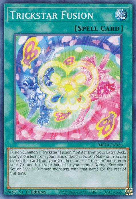 Image for Trickstar Fusion (2020 Tin of Lost Memories) (MP20-EN026) - YuGiOh