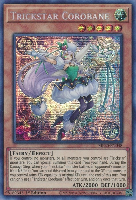 Image for Trickstar Corobane (2020 Tin of Lost Memories) (MP20-EN048) - YuGiOh