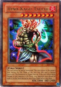 Image for Hino-Kagu-Tsuchi (Legacy of Darkness) (LOD-070) - YuGiOh