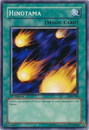 Image for Hinotama (The Legend of Blue Eyes White Dragon) (LOB-056) - YuGiOh