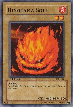Image for Hinotama Soul (The Legend of Blue Eyes White Dragon) (LOB-026) - YuGiOh