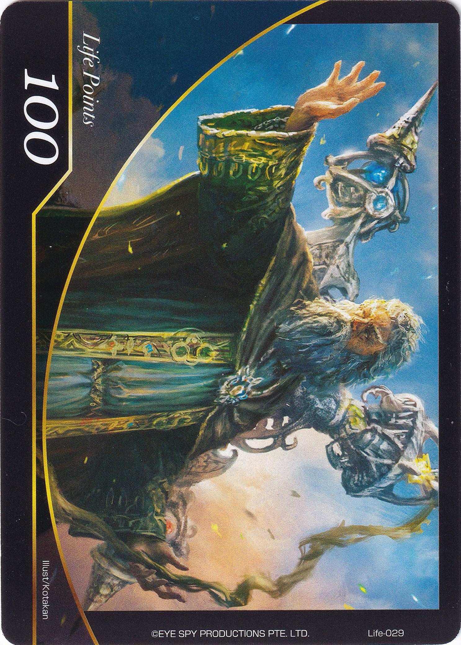 Image for Life Point - Life-029 - Magna (Alice Origin IV: Prologue of Attoractia) (Life-029) - Force of Will