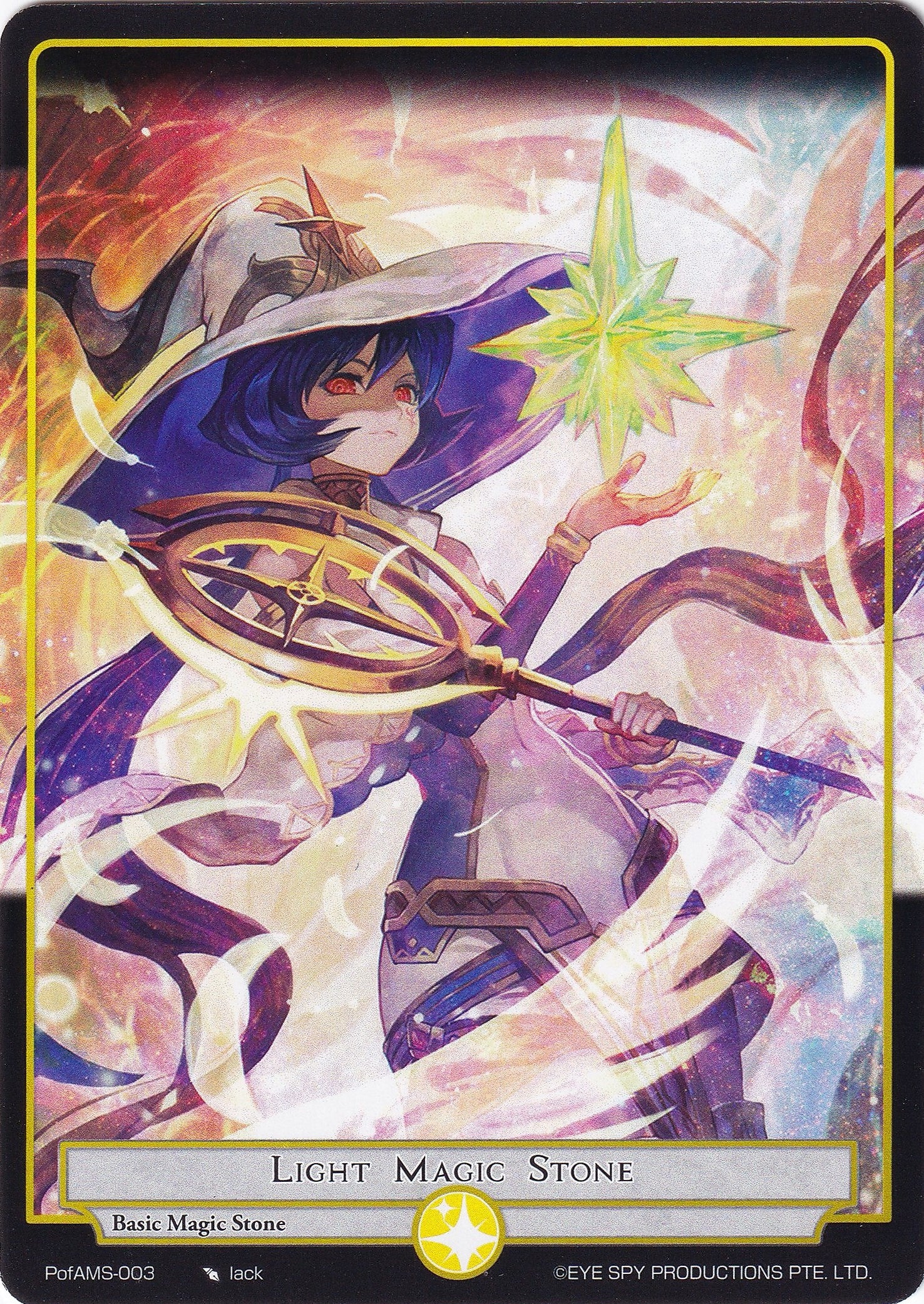 Image for Light Magic Stone (Alice Origin IV: Prologue of Attoractia) (PofAMS-003) - Force of Will