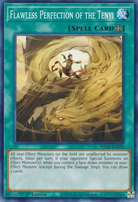 Image for Flawless Perfection of the Tenyi (2020 Tin of Lost Memories) (MP20-EN130) - YuGiOh