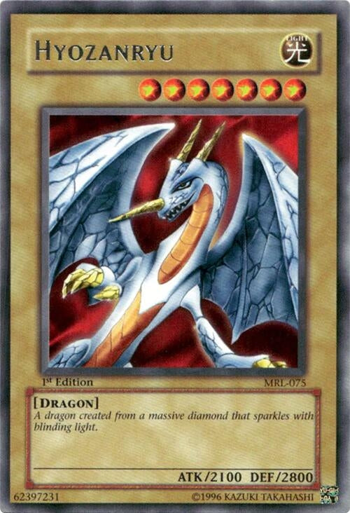 Image for Hyozanryu (Magic Ruler) (MRL-075) - YuGiOh