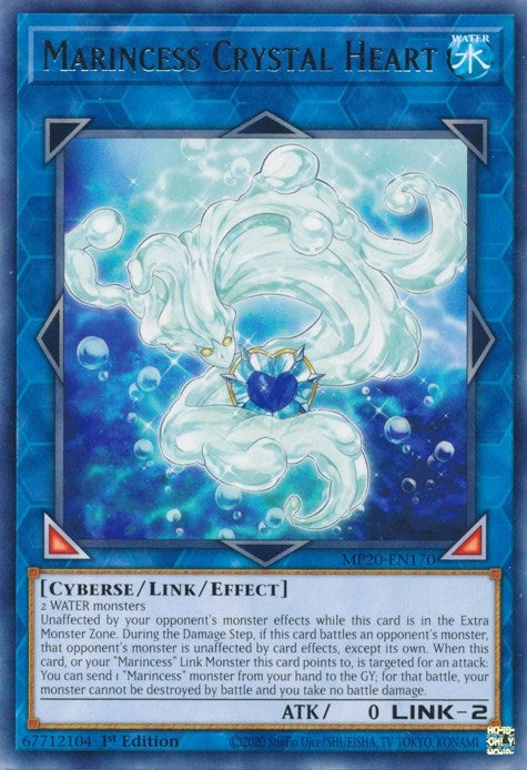Image for Marincess Crystal Heart (2020 Tin of Lost Memories) (MP20-EN170) - YuGiOh