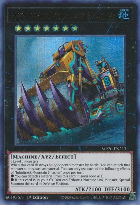 Image for Infinitrack Mountain Smasher (2020 Tin of Lost Memories) (MP20-EN213) - YuGiOh