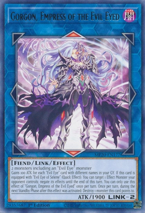 Image for Gorgon, Empress of the Evil Eyed (2020 Tin of Lost Memories) (MP20-EN177) - YuGiOh