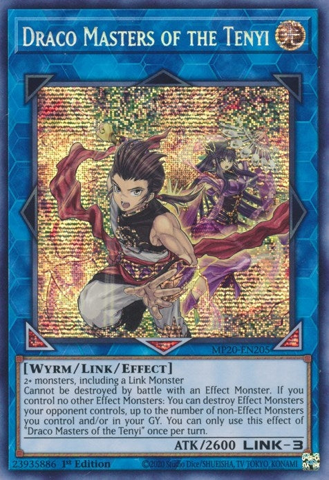 Image for Draco Masters of the Tenyi (2020 Tin of Lost Memories) (MP20-EN205) - YuGiOh