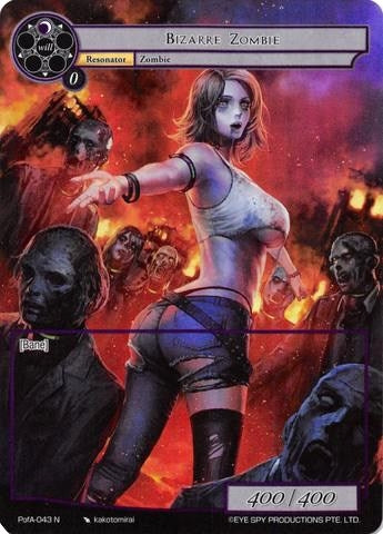 Image for Bizarre Zombie (Full Art) (Alice Origin IV: Prologue of Attoractia) (PofA-043) - Force of Will