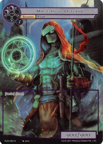 Image for Magician of Outland (Full Art) (Alice Origin IV: Prologue of Attoractia) (PofA-062) - Force of Will