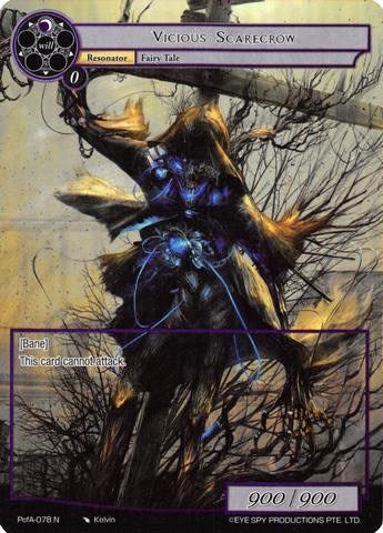 Image for Vicious Scarecrow (Full Art) (Alice Origin IV: Prologue of Attoractia) (PofA-078) - Force of Will