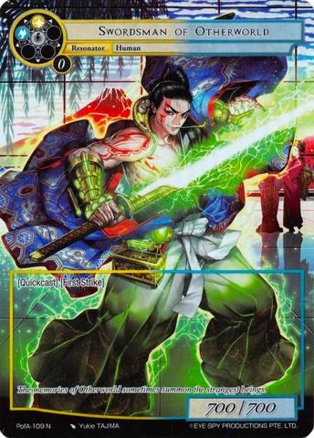 Image for Swordsman of Otherworld (Full Art) (Alice Origin IV: Prologue of Attoractia) (PofA-109) - Force of Will