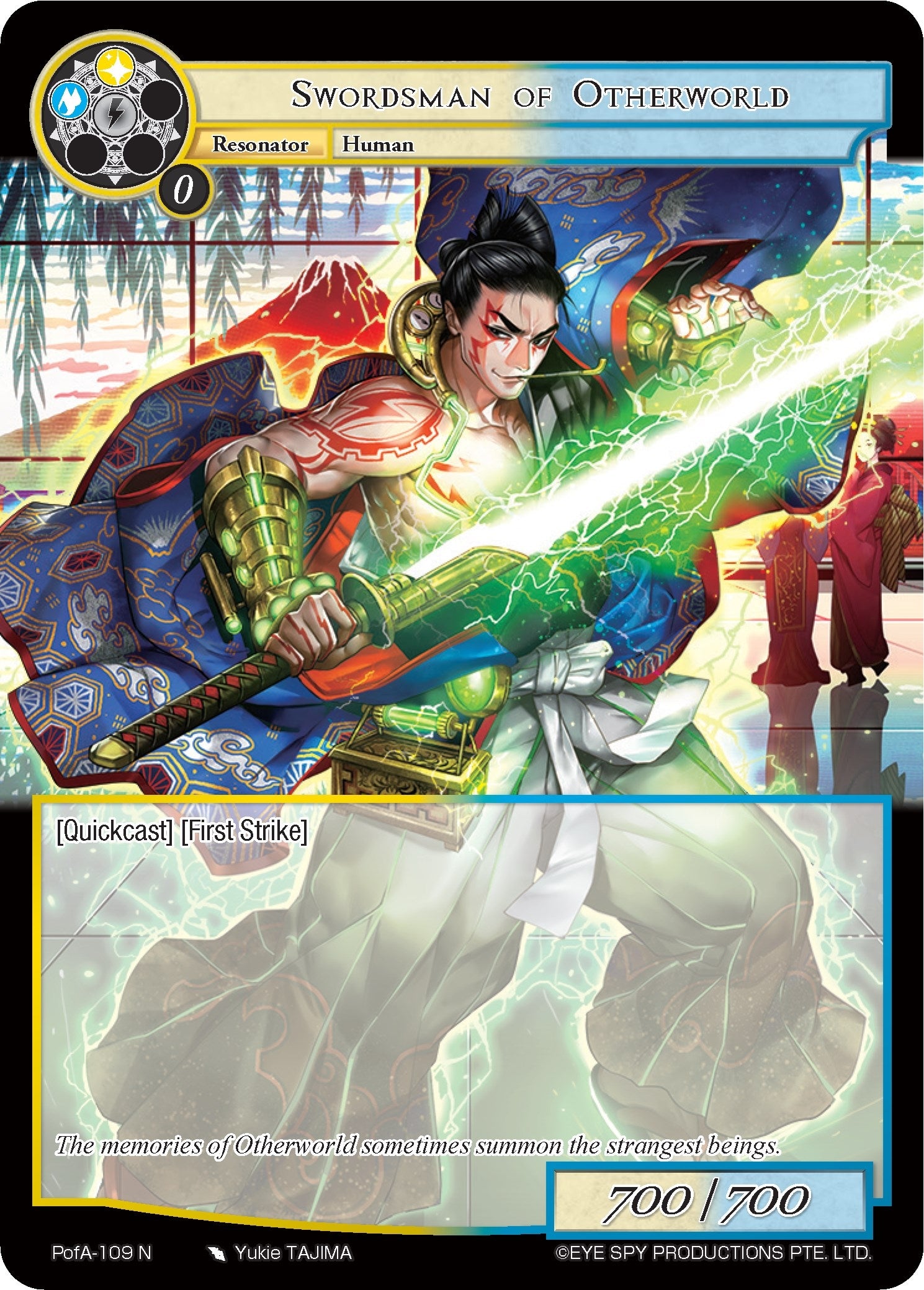 Image for Swordsman of Otherworld (Alice Origin IV: Prologue of Attoractia) (PofA-109) - Force of Will