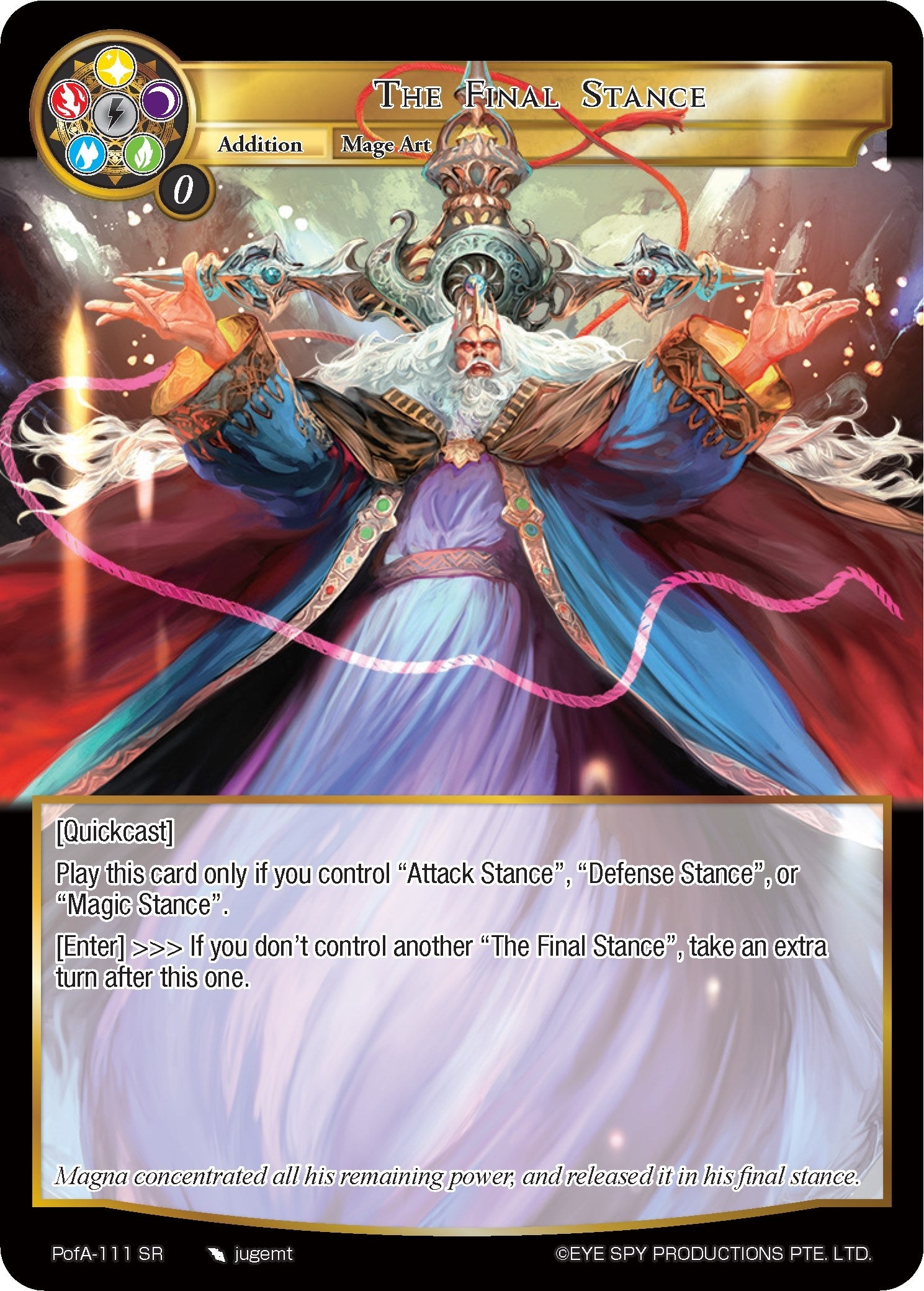Image for The Final Stance (Alice Origin IV: Prologue of Attoractia) (PofA-111) - Force of Will