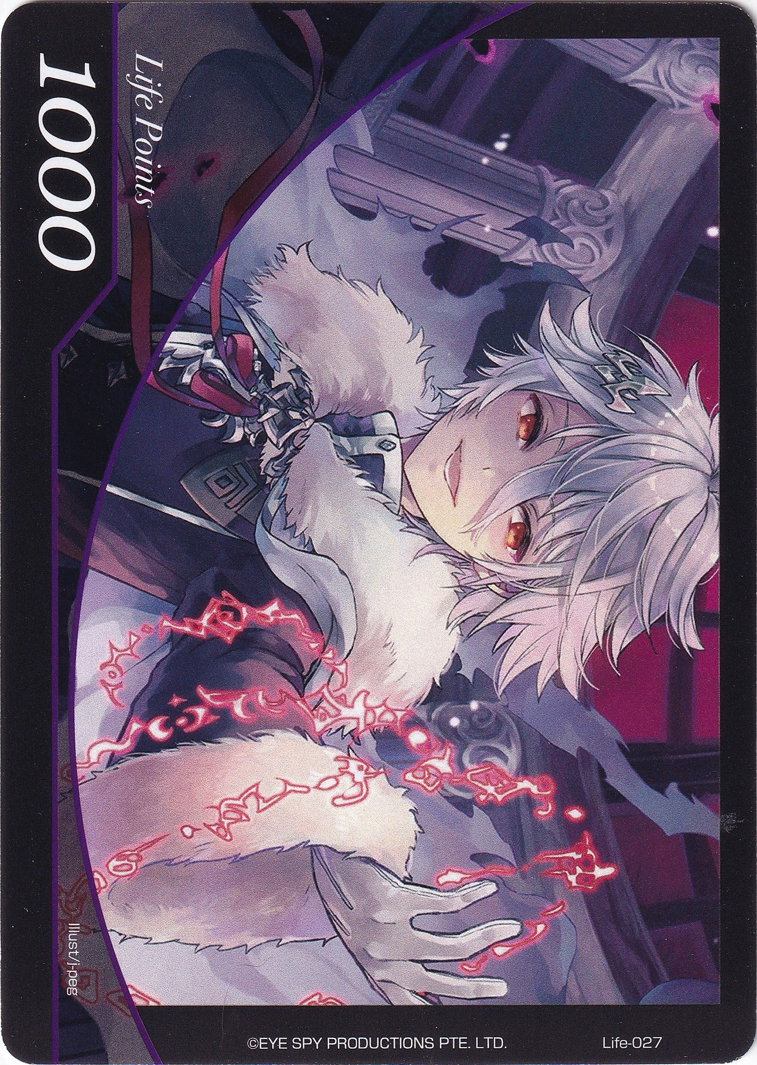 Image for Life Point - Life-027 - Gill Lapis (Alice Origin IV: Prologue of Attoractia) (Life-027) - Force of Will