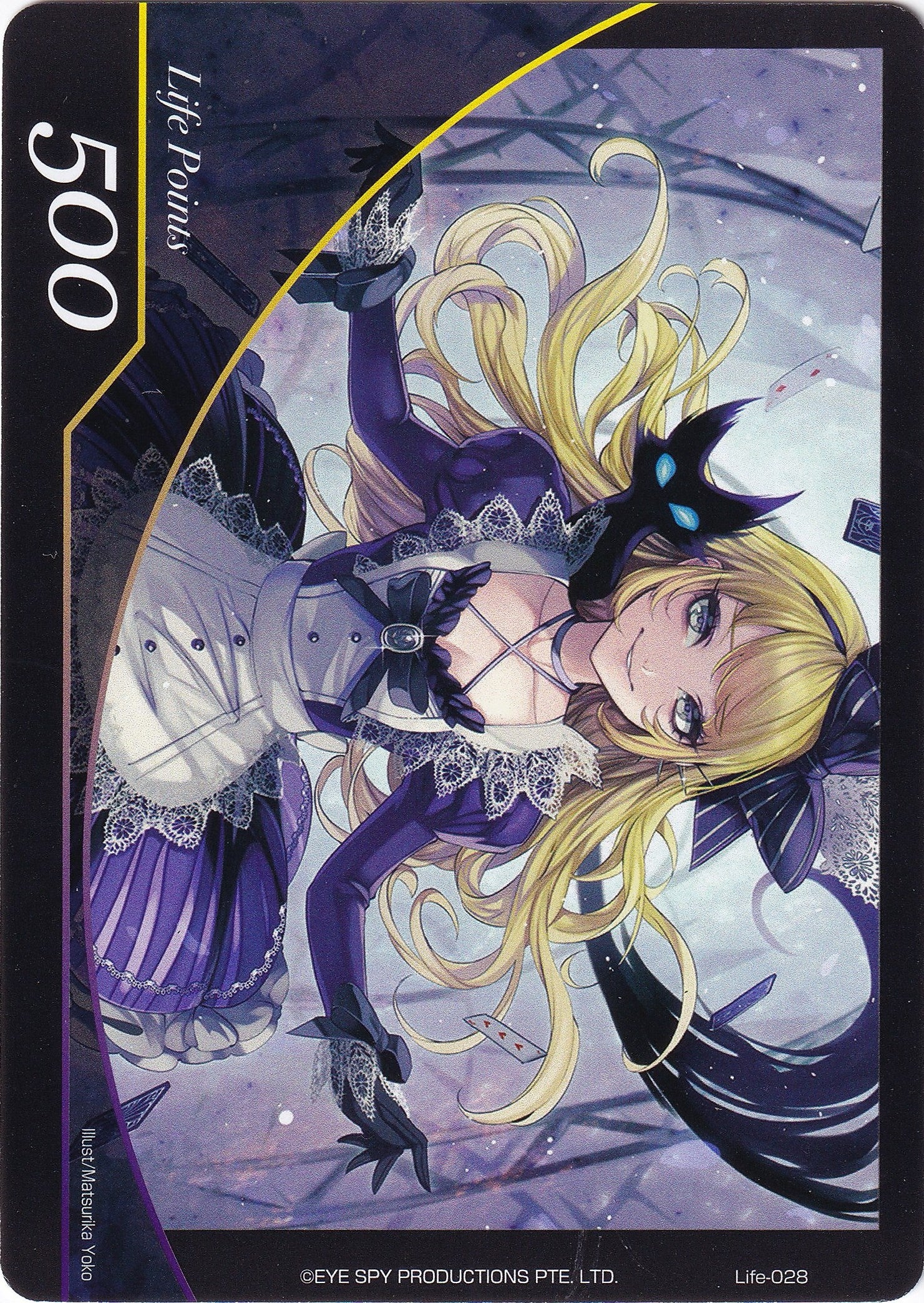 Image for Life Point - Life-028 - Dark Alice (Alice Origin IV: Prologue of Attoractia) (Life-028) - Force of Will