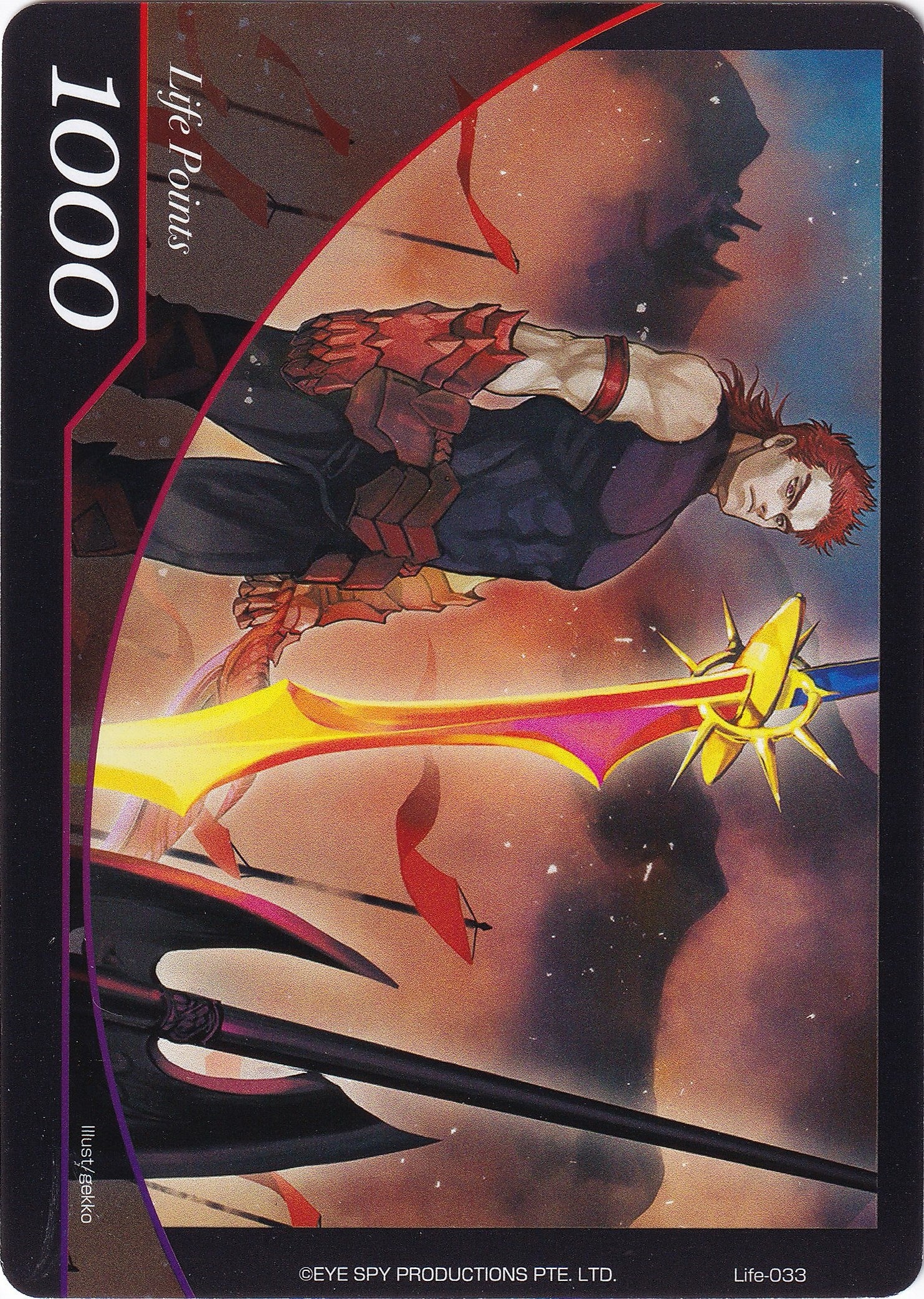 Image for Life Point - Life-033 - The Road to the Flame King (Alice Origin IV: Prologue of Attoractia) (Life-033) - Force of Will