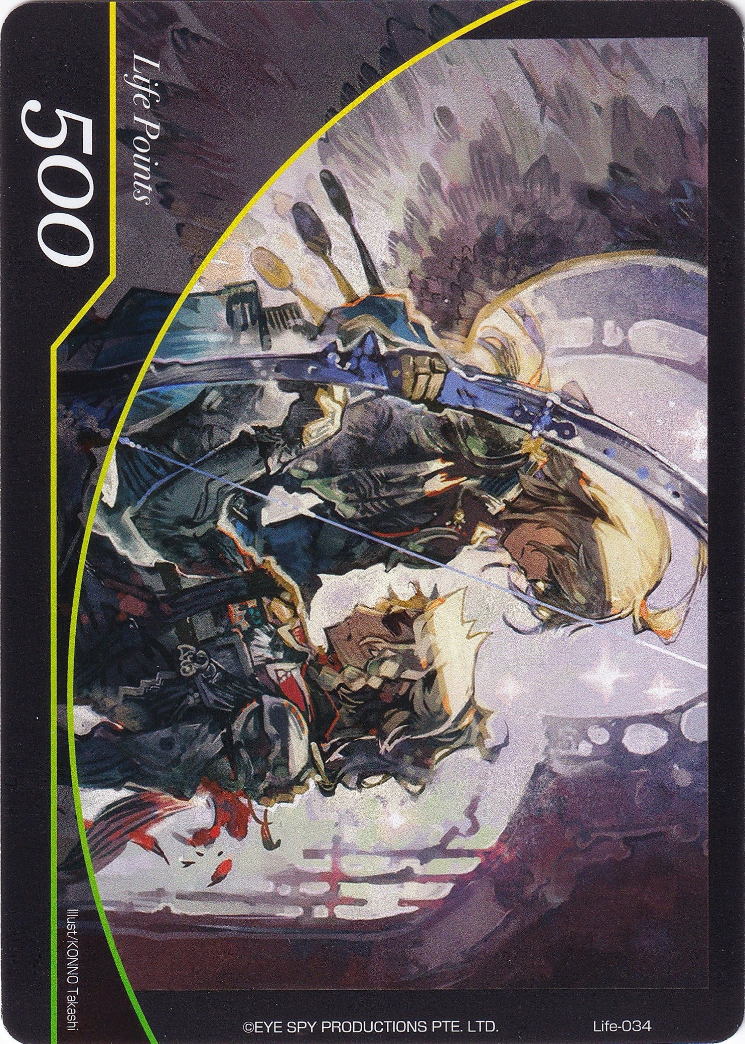 Image for Life Point - Life-034 - The Road to the Winged Lord (Alice Origin IV: Prologue of Attoractia) (Life-034) - Force of Will