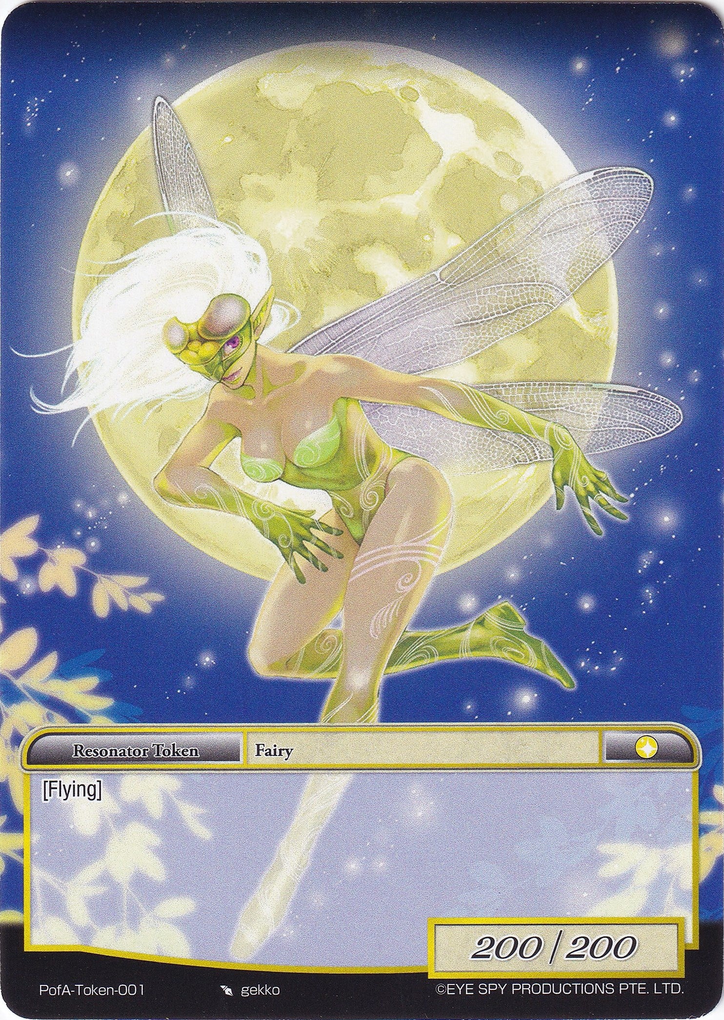 Image for Fairy Token (Alice Origin IV: Prologue of Attoractia) (PofA Token-001) - Force of Will