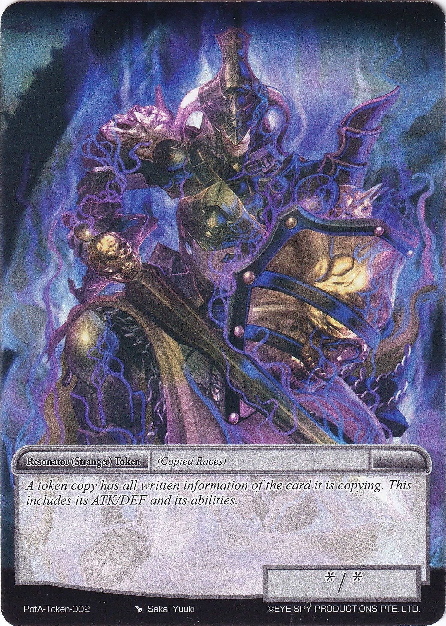 Image for Stranger Token (Alice Origin IV: Prologue of Attoractia) (PofA Token-002) - Force of Will