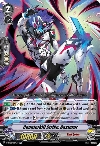 Image for Counterkill Strike, Gastorur (V-BT08: Silverdust Blaze) (V-BT08/027EN RR) - Cardfight Vanguard