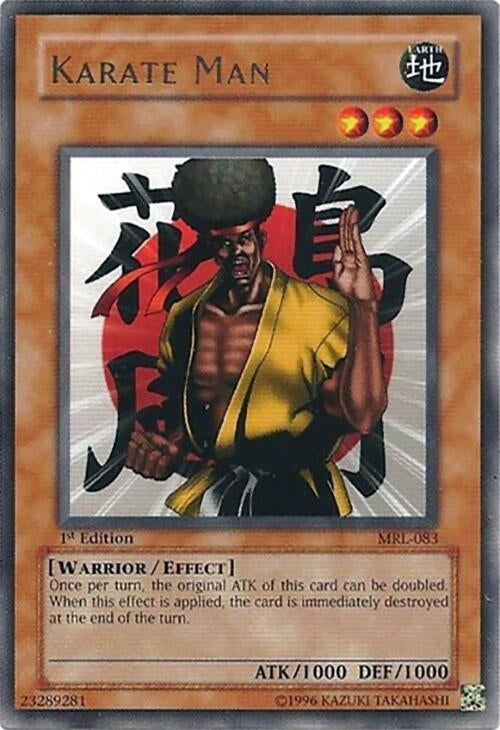 Image for Karate Man (Magic Ruler) (MRL-083) - YuGiOh