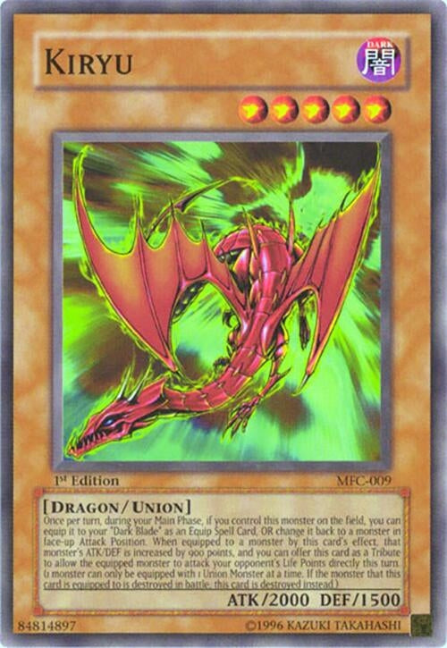 Image for Kiryu (Magician's Force) (MFC-009) - YuGiOh