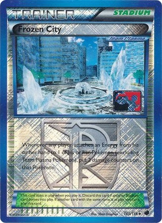 Image for Frozen City (Team Plasma) - 100/116 (League Promo) (League & Championship Cards) (100/116) - Pokemon