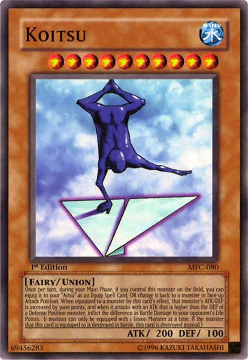 Image for Koitsu (Magician's Force) (MFC-080) - YuGiOh