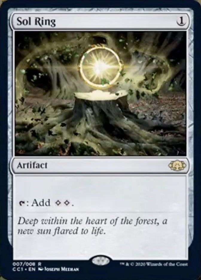 Image for Sol Ring (Commander Collection: Green) (7) - Magic: The Gathering
