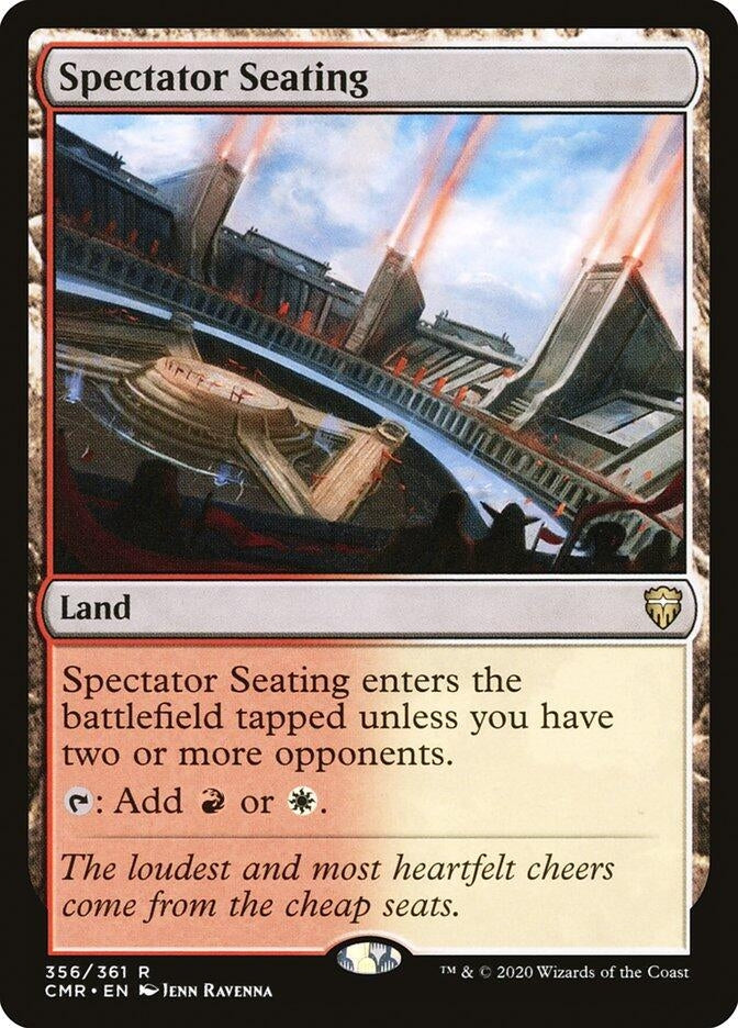 Image for Spectator Seating (Commander Legends) (356) - Magic: The Gathering