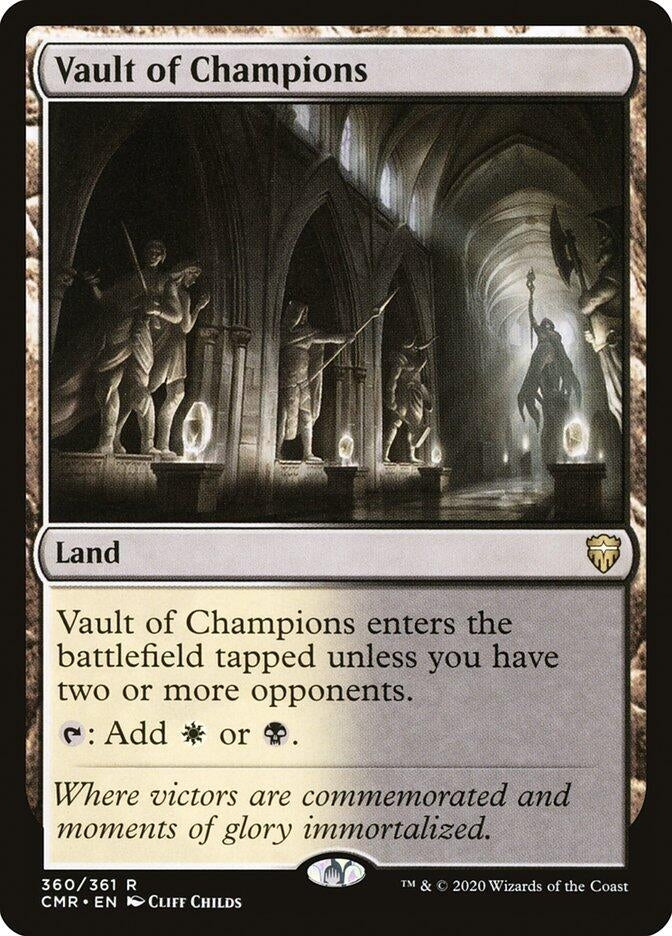 Image for Vault of Champions (Commander Legends) (360) - Magic: The Gathering
