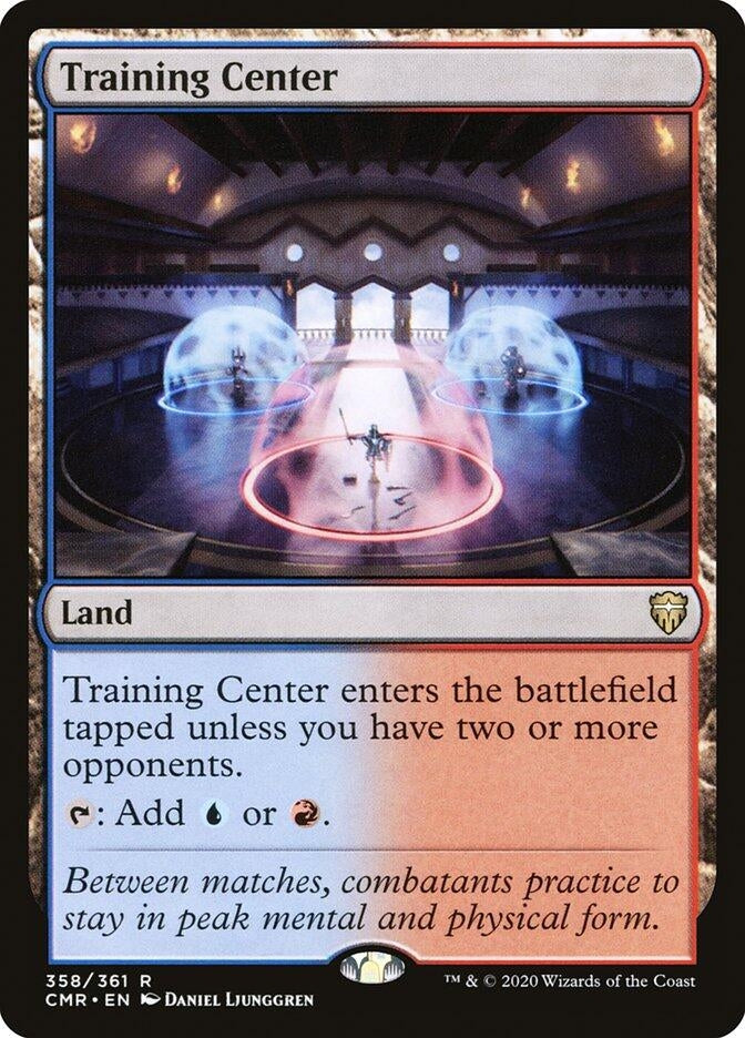 Image for Training Center (Commander Legends) (358) - Magic: The Gathering