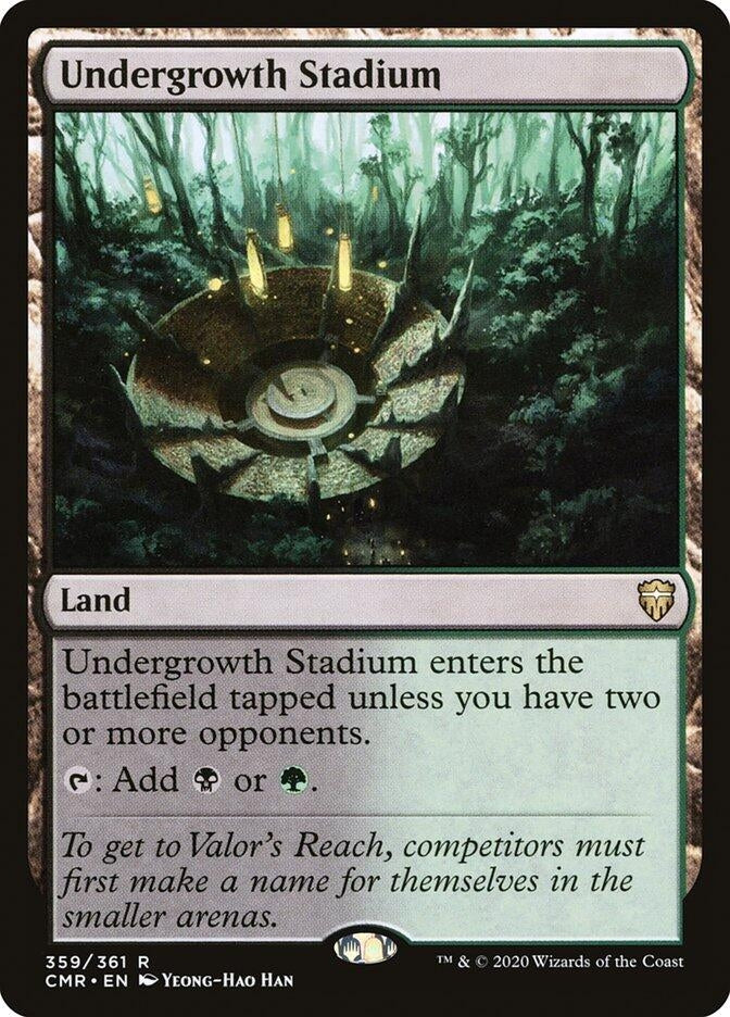 Image for Undergrowth Stadium (Commander Legends) (359) - Magic: The Gathering