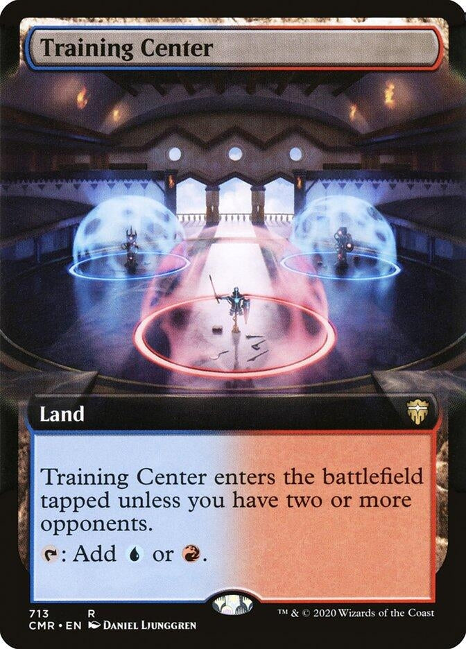 Image for Training Center (Extended Art) (Commander Legends) (713) - Magic: The Gathering