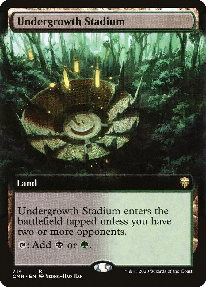 Image for Undergrowth Stadium (Extended Art) (Commander Legends) (714) - Magic: The Gathering