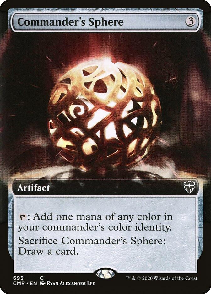 Image for Commander's Sphere (Extended Art) (Commander Legends) (693) - Magic: The Gathering