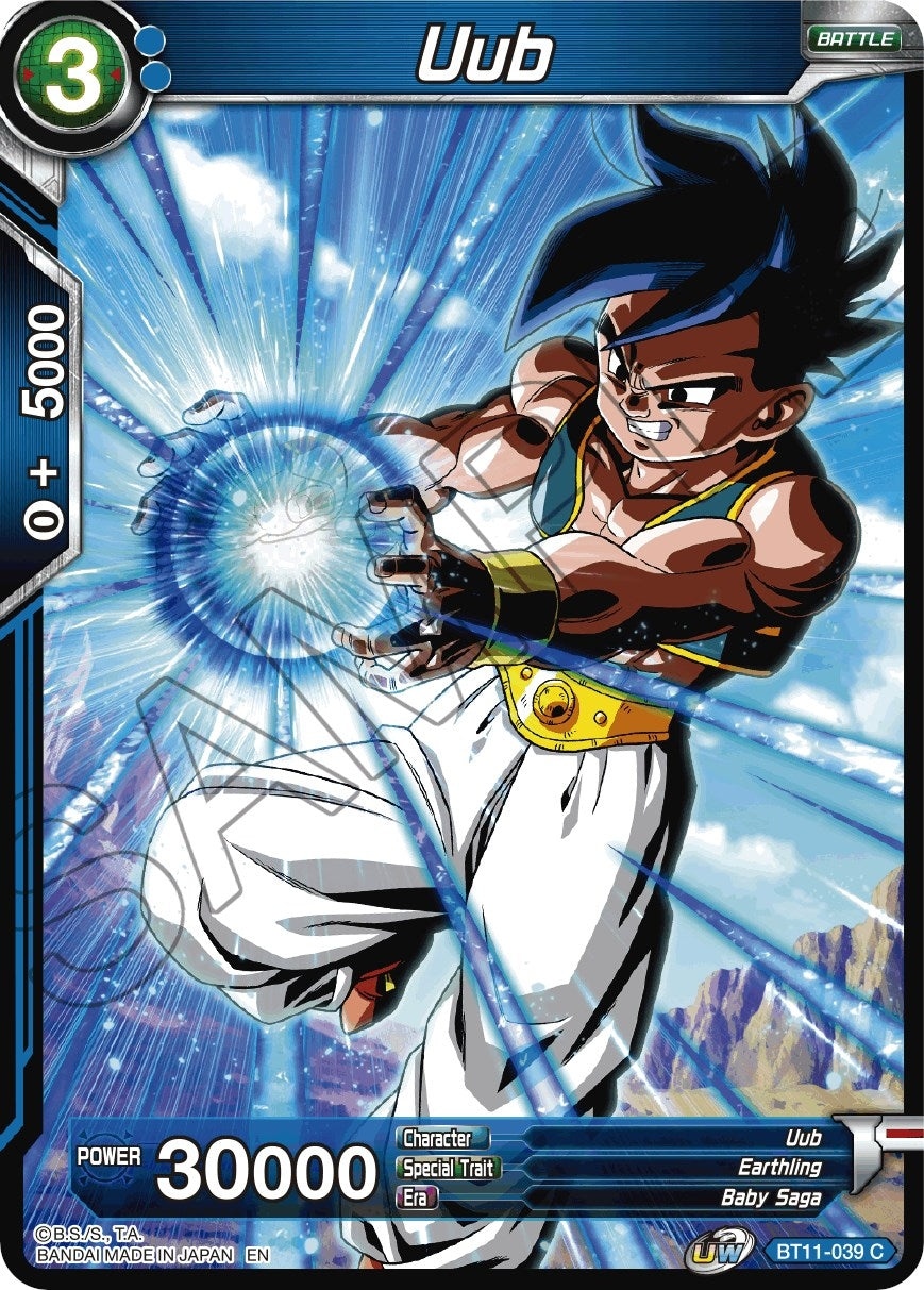Image for Uub (Vermilion Bloodline) (BT11-039) - Dragon Ball Super: Masters